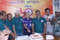 বর্ণাঢ্য আয়োজনে চুয়াডাঙ্গা প্রেসক্লাবের ৬০তম প্রতিষ্ঠাবার্ষিকী উদযাপন